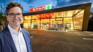 Krone KREATIV/Spar, Eva trifft Fotografie Markus Kaser: „Rund die Hälfte unserer Eigenmarken im Bereich der Lebensmittel stammt von ...