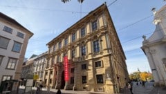 Das barocke Palais Attems in der Grazer Sackstraße