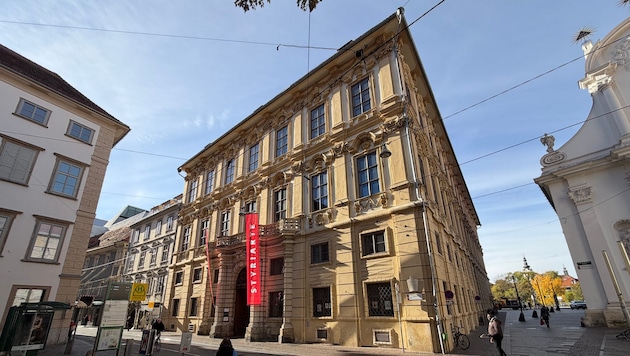 Das barocke Palais Attems in der Grazer Sackstraße