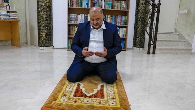 Dieser israelische Araber könnte das Zünglein an der Waage sein: Mansour Abbas