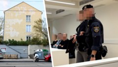 Ein Streit um eine Wodkaflasche endete tödlich. Nun muss sich der 36-Jährige wegen Mordes vor ...