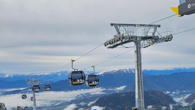 Die neue Zehner-Gondelbahn auf der Gerlitzen wurde feierlich eröffnet.
