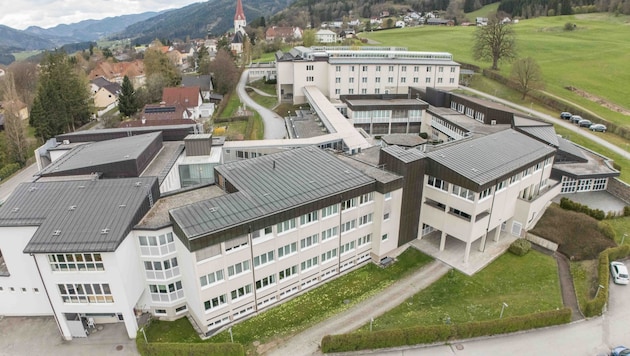 Hinter dem Reha-Zentrum in Aflenz steht ein großes Fragezeichen.
