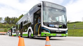 Albus betreibt Busflotte in Salzburg und parkt teils in Eugendorf (Symbolbild)