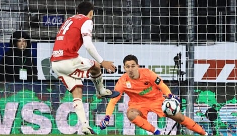 Jacob Italiano war beim 5:1 in Innsbruck mit drei Treffern der Mann des Spiels.