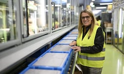 Königsberger-Ludwig nahm die Bestellung selbst in Empfang. Ab nächster Woche wird aus dem Lager ...