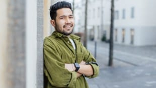 Mathis Fotografie Aref ist leuchtendes Beispiel dafür, dass Integration auch unter schwersten Bedingungen gelingen ...