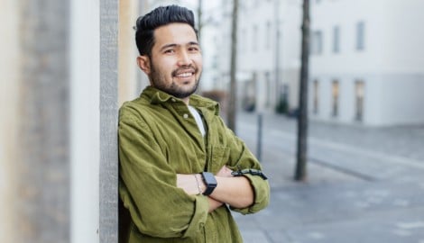 Aref ist leuchtendes Beispiel dafür, dass Integration auch unter schwersten Bedingungen gelingen ...