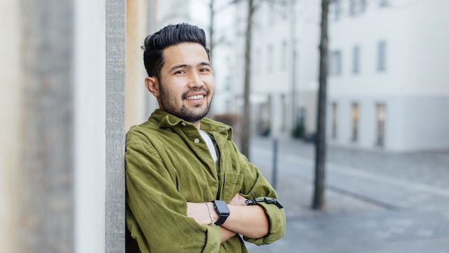 Aref ist leuchtendes Beispiel dafür, dass Integration auch unter schwersten Bedingungen gelingen ...