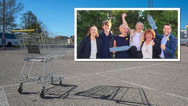 Unnützer Asphalt wird demnächst in Wiener Neustadt aufgebrochen und Grünraum soll entstehen. Die ...