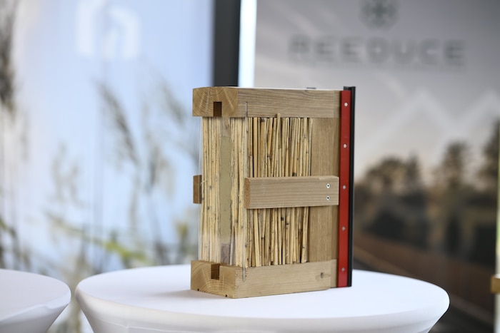 Ein Kern aus Lehm, umgeben von Schilf: So sollen Anrainer entlang der Westautobahn von der neuen ...