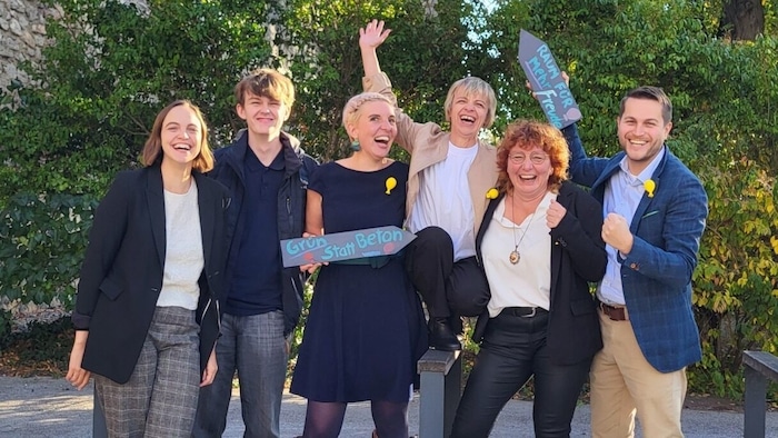 Die Grünen freuen sich, dass ihr Initiativantrag im Gemeinderat durchgewunken wurde. Im Bild: ...