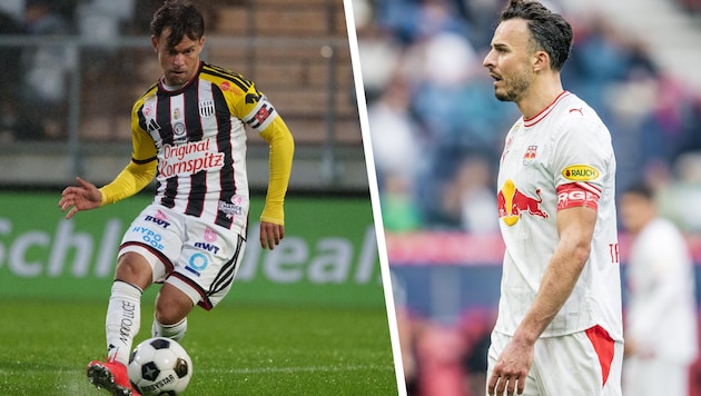 LASK und Red Bull Salzburg treffen im Topspiel der Runde aufeinander.