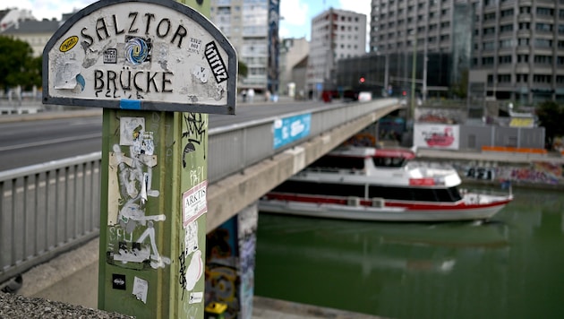 Die Salztorbrücke muss bis zum Jahr 2029 gesperrt werden.