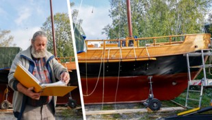 Arnold „Pani“ Panholzers großer Traum nimmt immer mehr Gestalt an. Seine „Lady Moorea“ hat ...