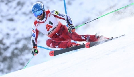 Marco Schwarz geht am Sonntag beim Saisonstart in Sölden in den Angriffsmodus.