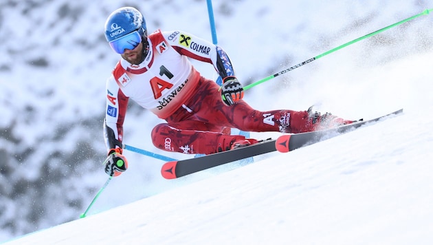 Marco Schwarz geht am Sonntag beim Saisonstart in Sölden in den Angriffsmodus.