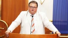 ÖVP-Klubchef Bernd Strobl hatte in der Landtagssitzung von einer Ungleichbehandlung der ...