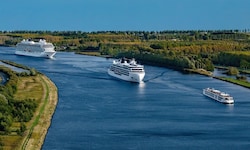 Viking Cruises betreibt weltweit rund 100 Schiffe. Ab 2030 fährt man auch Salzburg an.