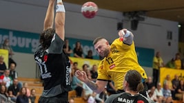 Mindaugas Dumcius und die Bregenzer wollen die Harder Serie reißen lassen.