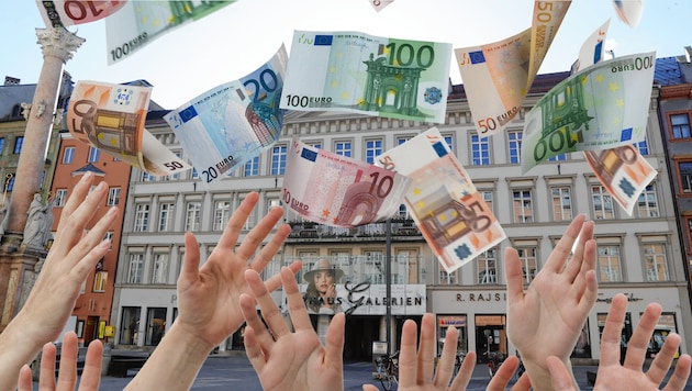 Geld auszugeben fällt der Politik offenbar leichter als sparen.