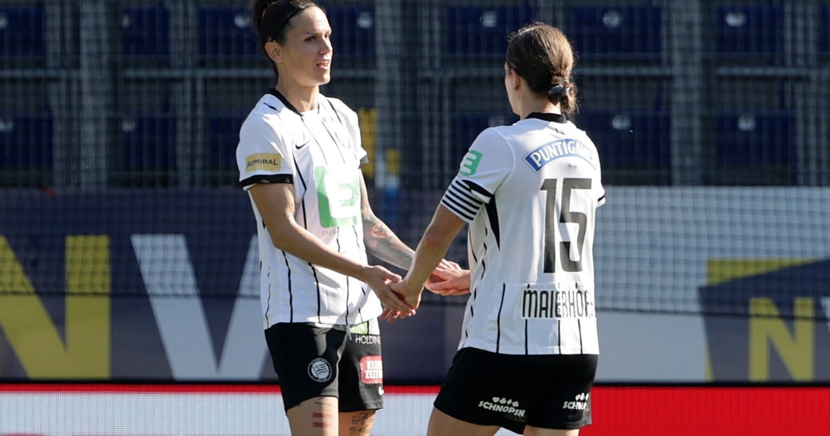 Megvédte elsőségét a Sturm Graz a női labdarúgó-bundesligában