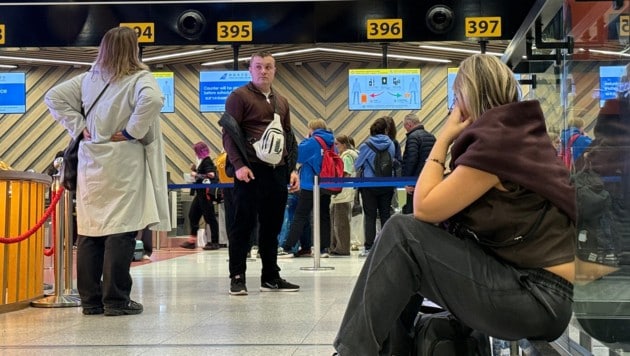 Am Airport Scheremetjewo ging der Luftalarm los.