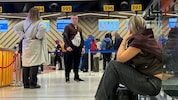 Am Airport Scheremetjewo ging der Luftalarm los.