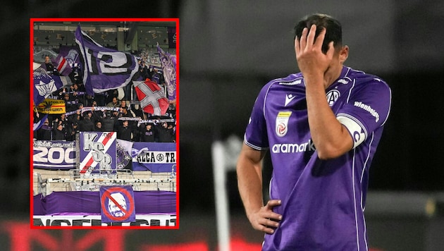 Austria-Kapitän Manfred Fischer versteht den Unmut der mitgereisten Fans.