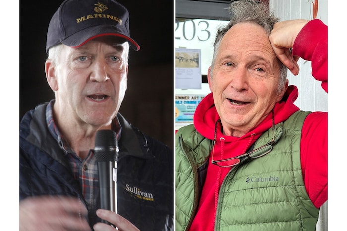 Dan S. Sullivan (links) und Dan J. Sullivan (rechts)