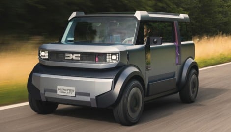 Der Dacia Hipster soll 2027 in Serie gehen.