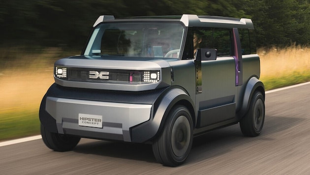 Der Dacia Hipster soll 2027 in Serie gehen.