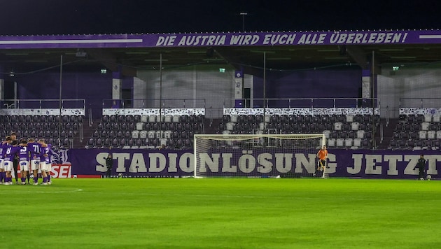 Die von Auinger angedachte Stadionlösung hat einen großen Haken.