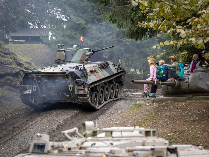 Das Bunkermuseum ist einen Familienausflug wert.
