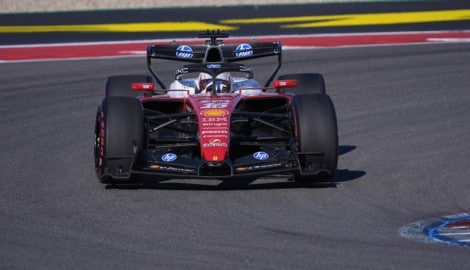 Charles Leclerc konnte in Austin bisher überzeugen.
