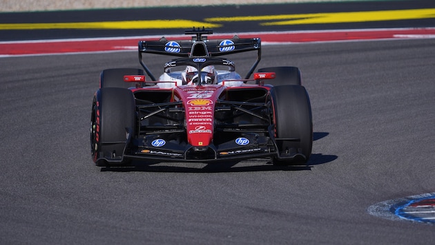 Charles Leclerc konnte in Austin bisher überzeugen.