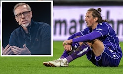 Auch Peter Stöger hat sich nach dem Match über die Situation bei der Wiener Austria zu Wort ...
