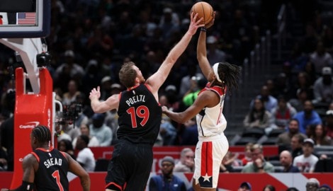 Zweiter Sieg im zweiten Spiel für Toronto und Jakob Pöltl. 
