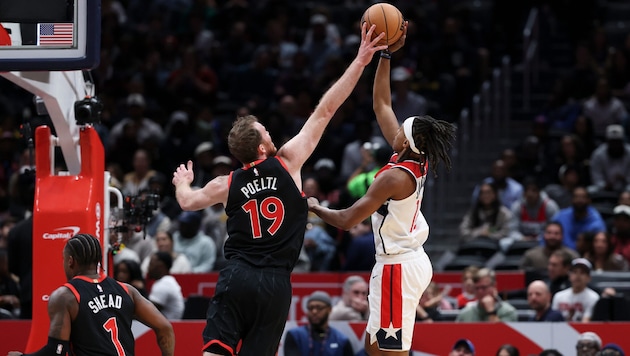 Zweiter Sieg im zweiten Spiel für Toronto und Jakob Pöltl.