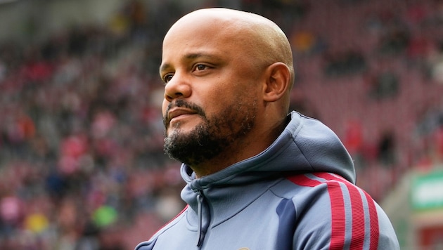 Sorgen um Bayern-Trainer Vincent Kompany.