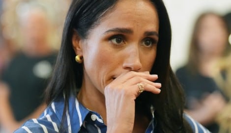 Schon 2018 wurde Herzogin Meghan laut eigener Aussage ein Brief zugespielt, in dem schwere ...