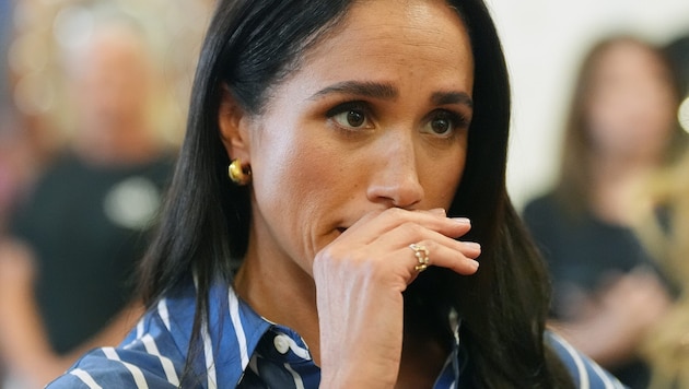 Schon 2018 wurde Herzogin Meghan laut eigener Aussage ein Brief zugespielt, in dem schwere ...