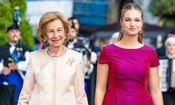 Kronprinzessin Leonor zog bei der Gala der Prinzessin-von-Asturien-Preise alle Blicke auf sich.