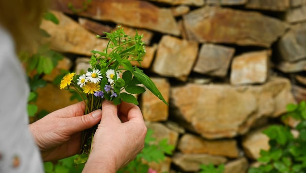 Naturnahe Gärten werden in Osttirol ausgezeichnet.