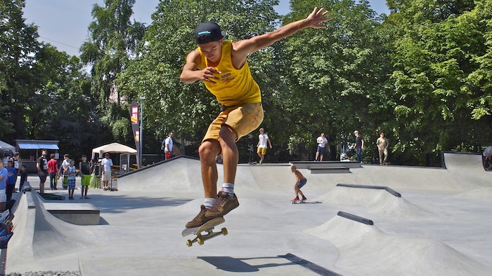 Die Skater dürfen bei der Planung der neuen Anlage mitmachen.