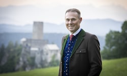 Werner Ruhdorfer sammelt Ideen für seine Namensliste