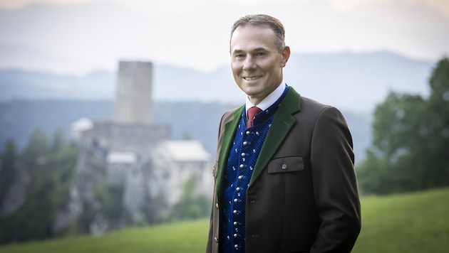 Werner Ruhdorfer sammelt Ideen für seine Namensliste