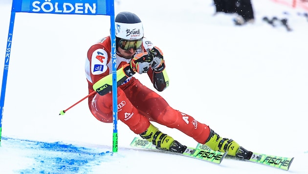 Stefan Brennsteiner geht als erster ÖSV-Athlet ins Rennen.
