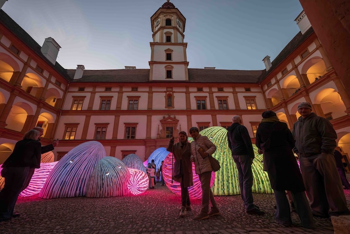 Studio Eness im Schlosspark