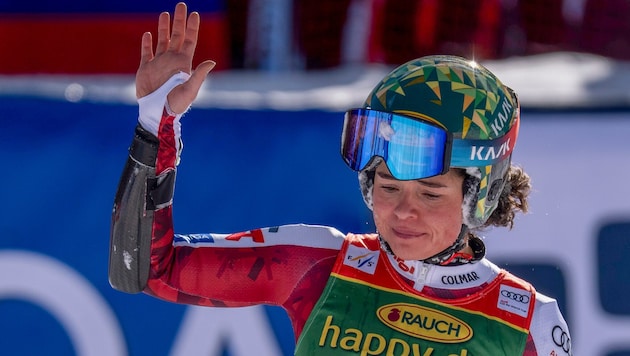 Julia Scheib erlebte einen gebrauchten Tag.